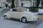 Ford DeLuxe Convertible Custom 1939 года